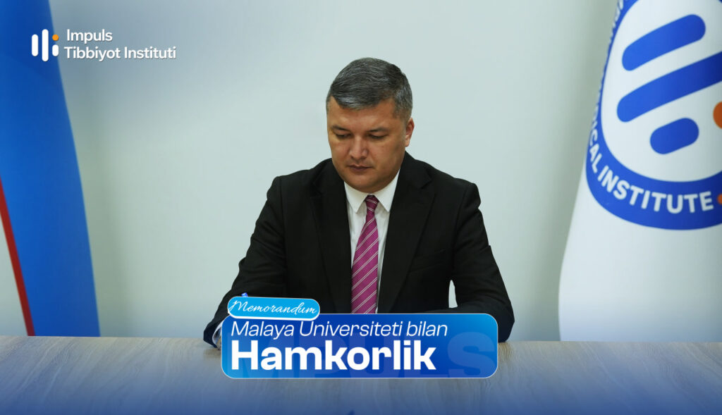 Impuls Medical Institute is establishing cooperation with the prestigious Universiti Malaya in Malaysia