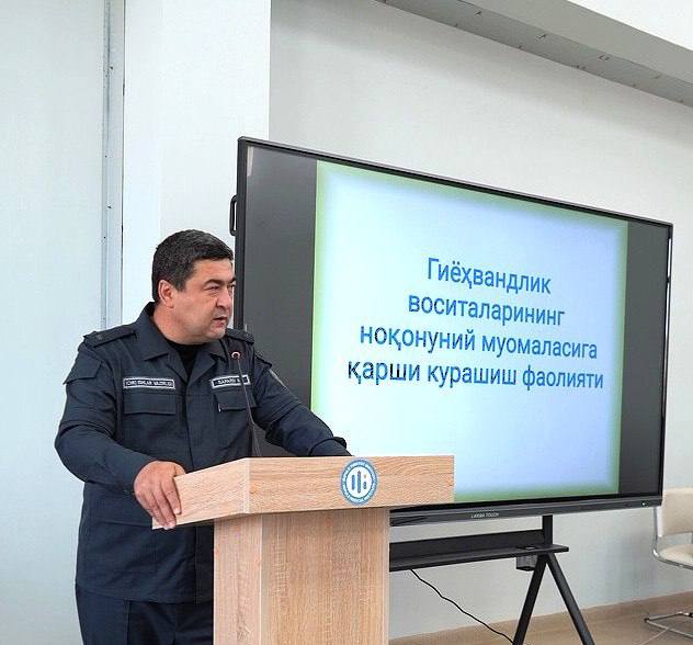 В Чирчикском филиале Института медицины «Импульс» в рамках проекта «Встреча руководителя с молодёжью» состоялся открытый диалог с участием студенческой молодёжи.